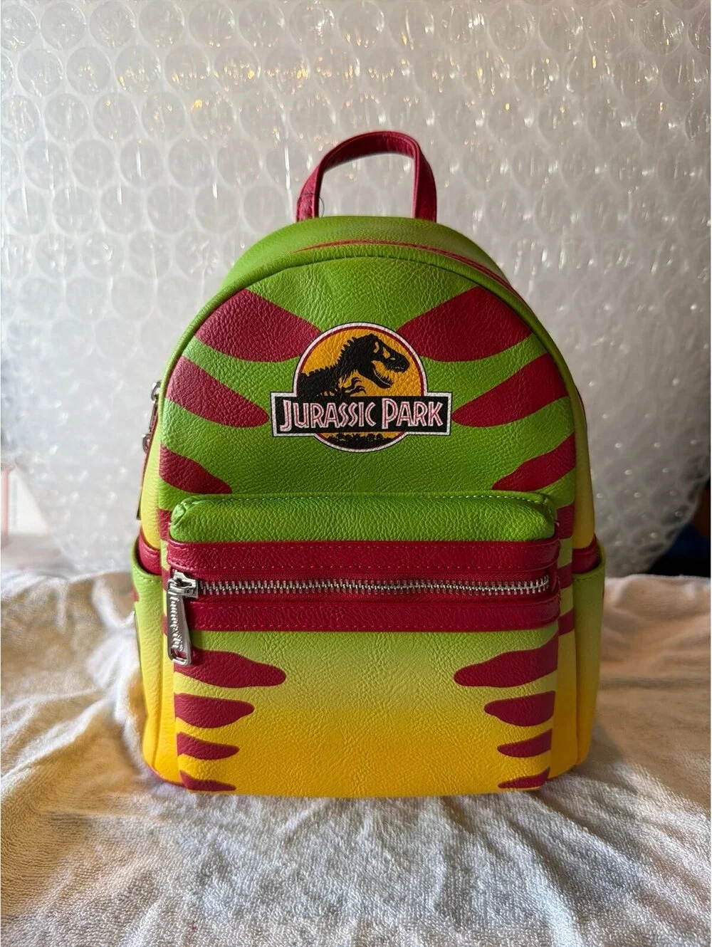 Loungefly Jurassic Park Explorer Backpack - LE 800 Exclusive NWT